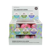 Wholesale Collagen Bath Bombs displayer